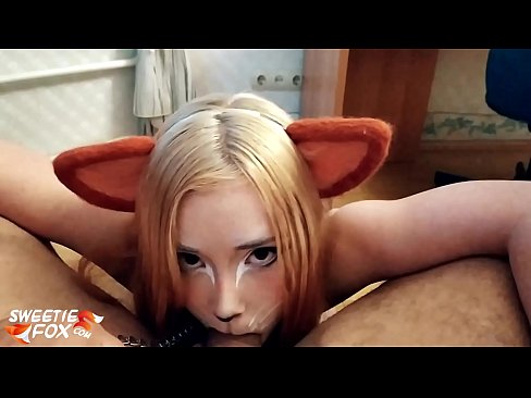 ❤️ Gitulon ni Kitsune ang dick ug cum sa iyang baba Lisud nga porn sa amon ceb.pornolymp.ru ﹏